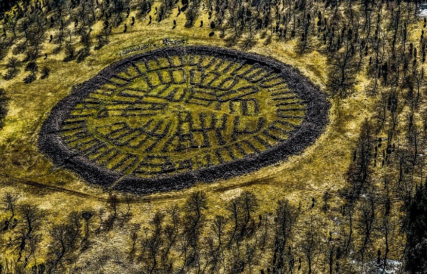 Ismantorp Fortress, Sweden, Sweden
